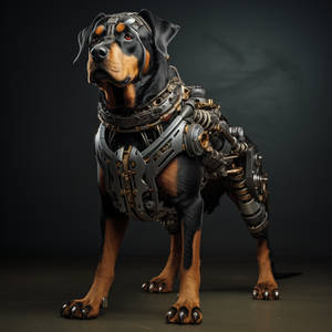 Punk Rock Rottweiler Explore the Best Steampunkrottweiler Art | DeviantArt