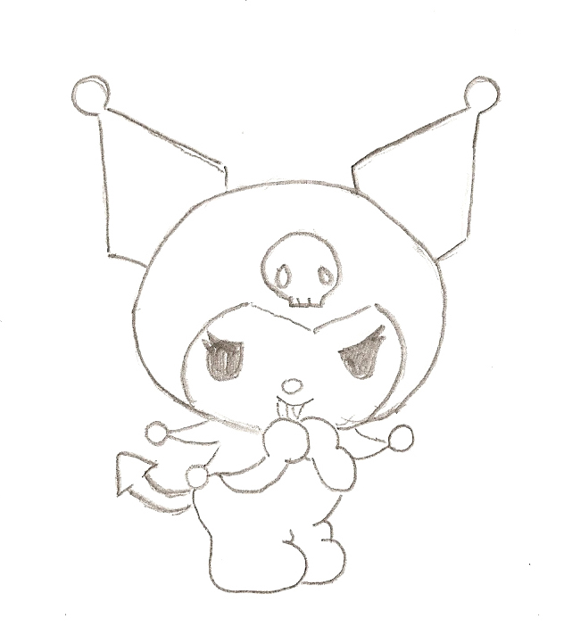 Kuomie Sanrio: Kuromi by arrancarsoulreaper on DeviantArt