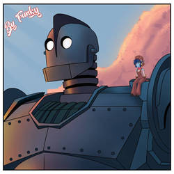 Vesta and The Iron Giant 