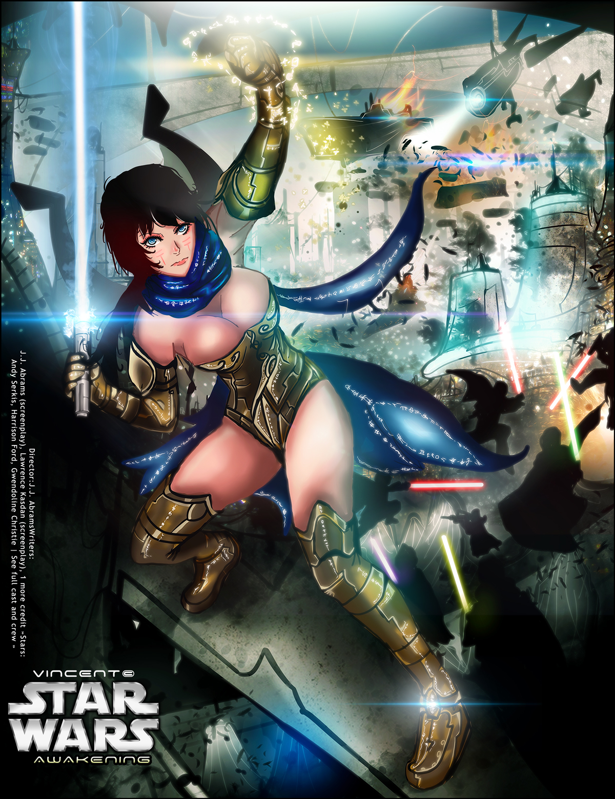 StarWars Comic Poster