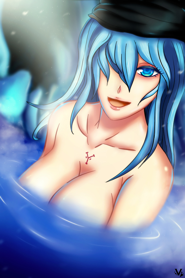 Esdeath by VinceDeNighthawk