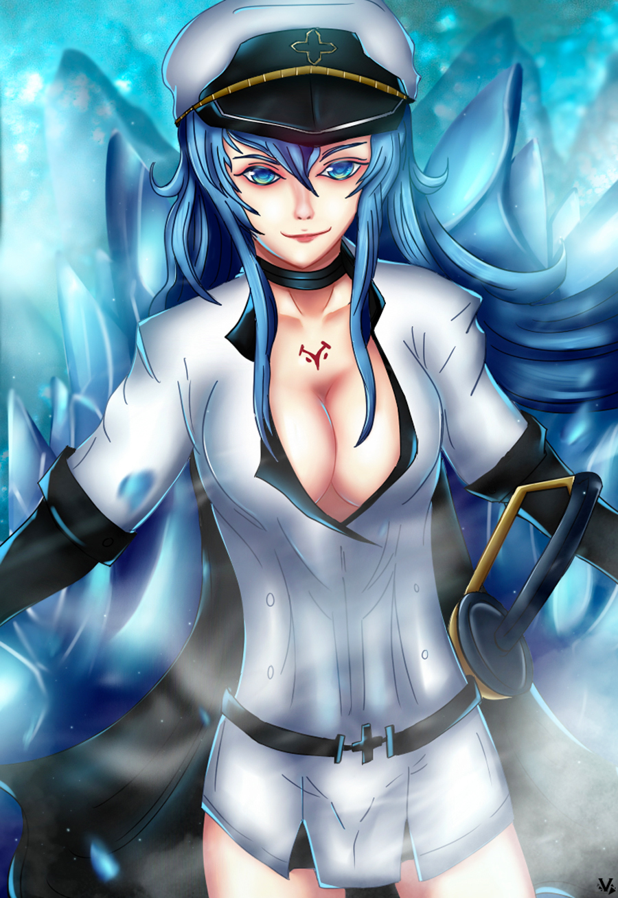 Esdeath - Akamge ga kill !