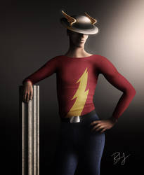 Jay Garrick as The Flash