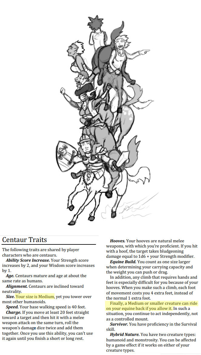 Centaur Stack The Mighty Centaur Stack by Mokoshan on DeviantArt