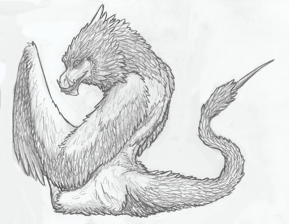 Birdasaurus Birdasaur Pencil Sketch by Mokoshan on DeviantArt