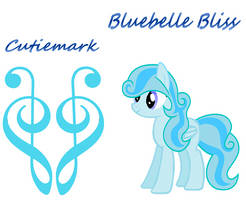 Bluebelle Bliss mlp OC