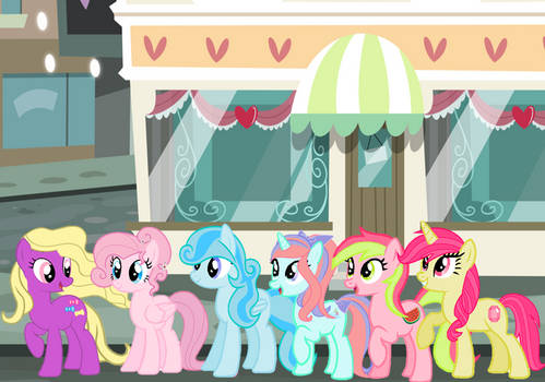 Mane Six Project Complete!!!