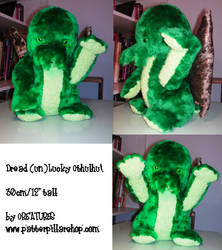 un-Lucky Cthulhu soft toy kit