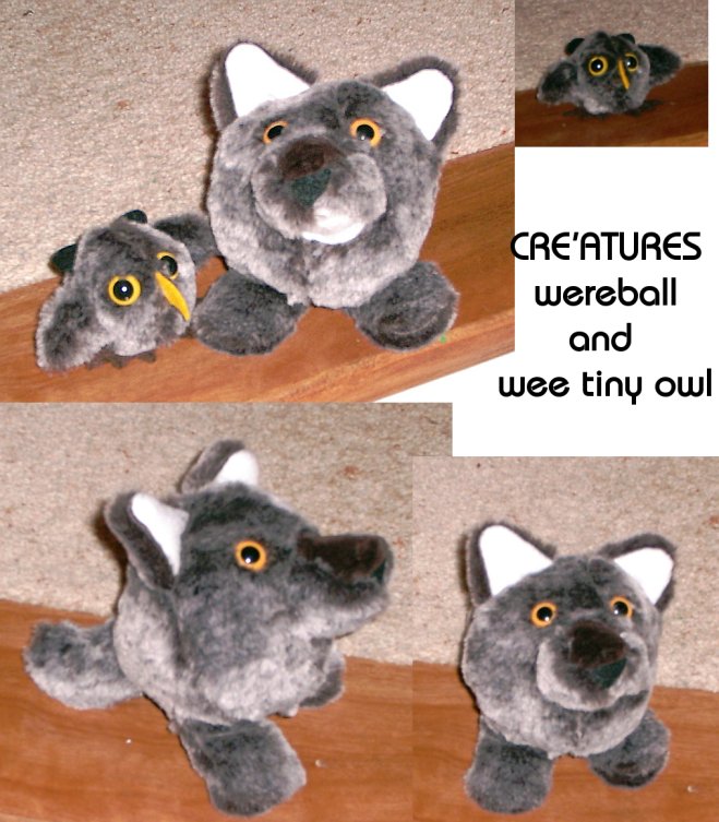 New Wereball and Owlie