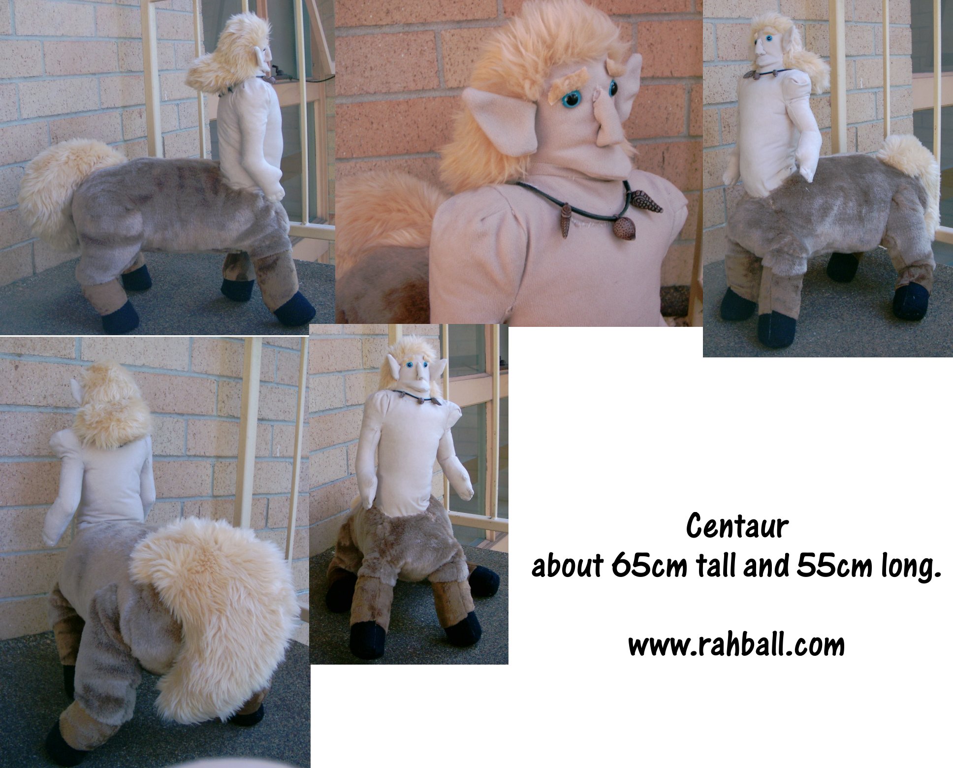 Soft toy centaur