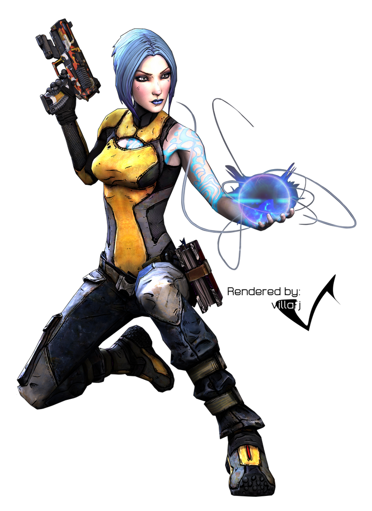 Borderlands 2: Maya Render by villafj