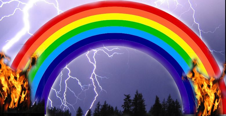 Demonic Rainbow