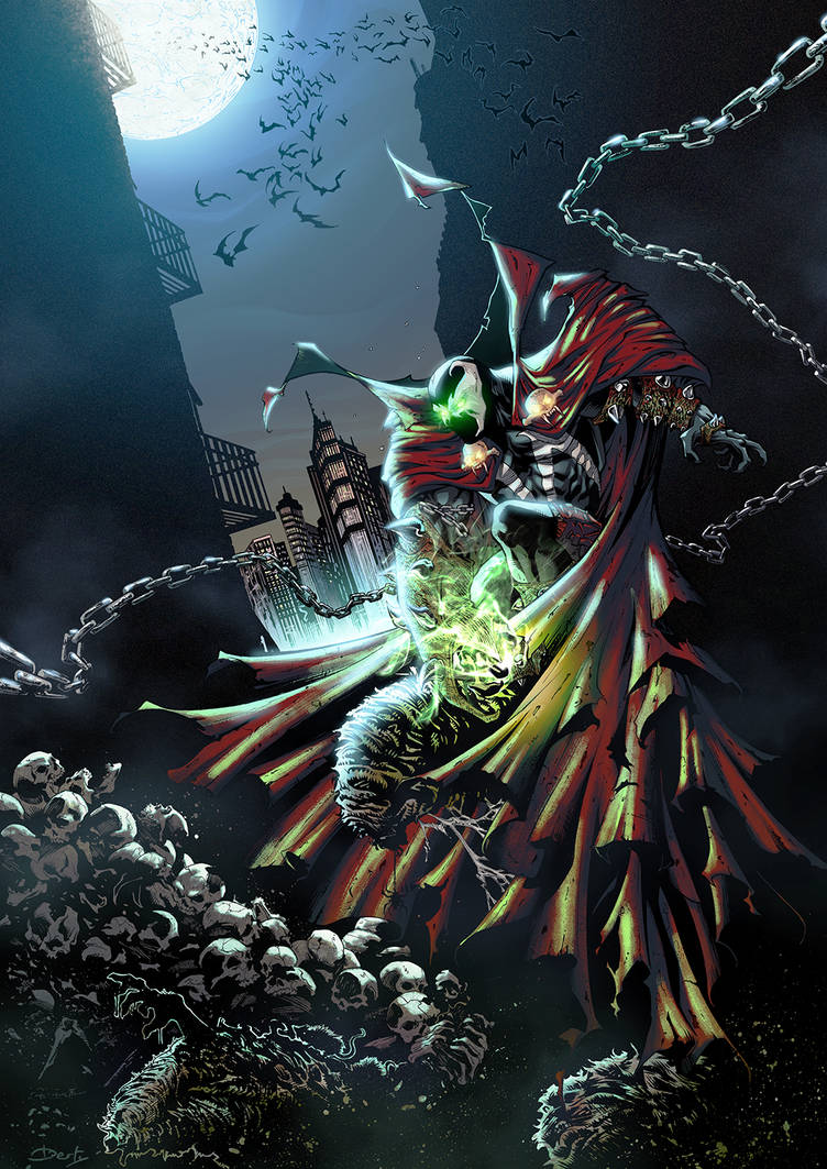 Spawn - Color by Destybox on DeviantArt