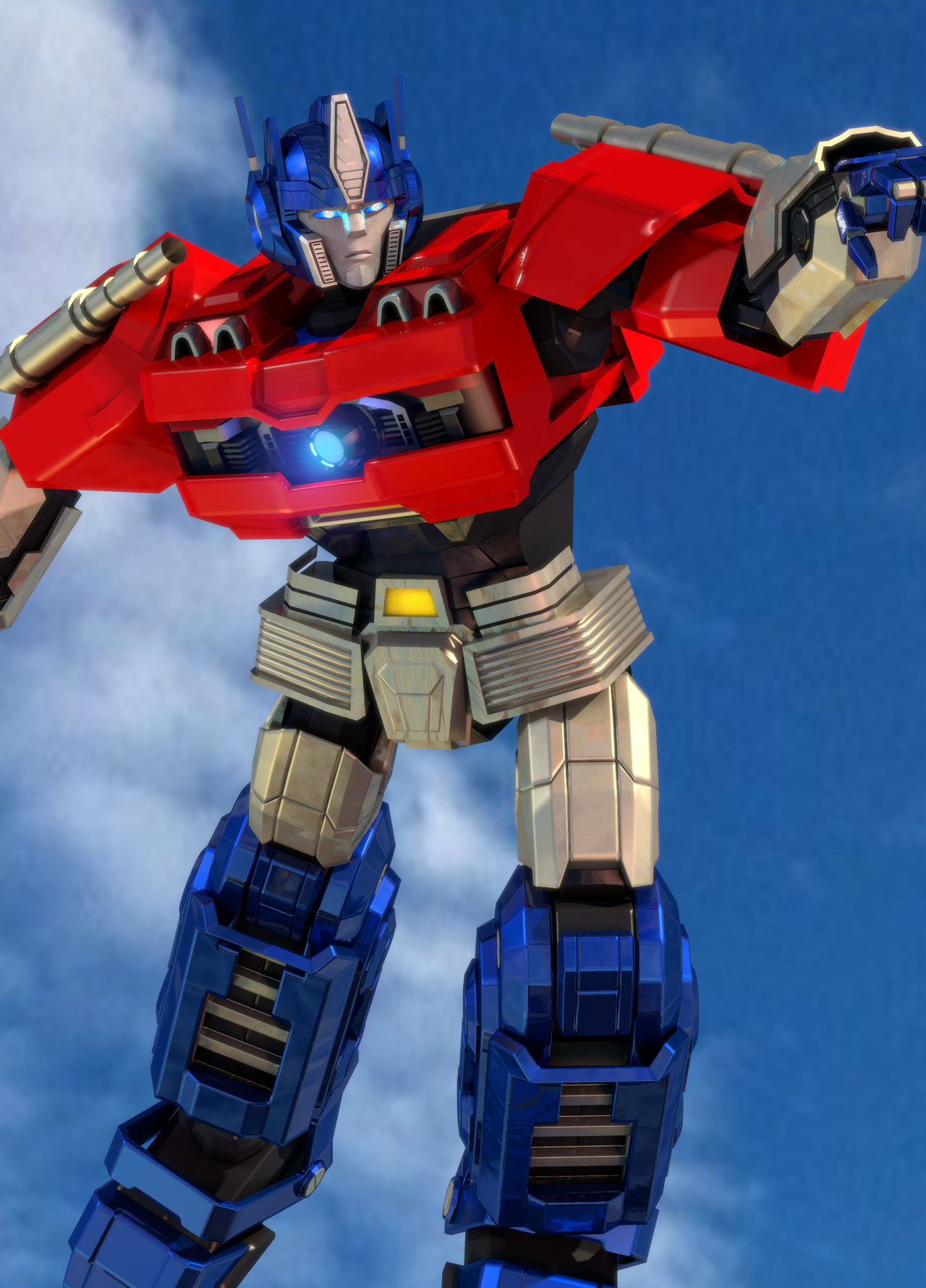 Optimus Prime (Transformers One) Render by fragosodan on DeviantArt