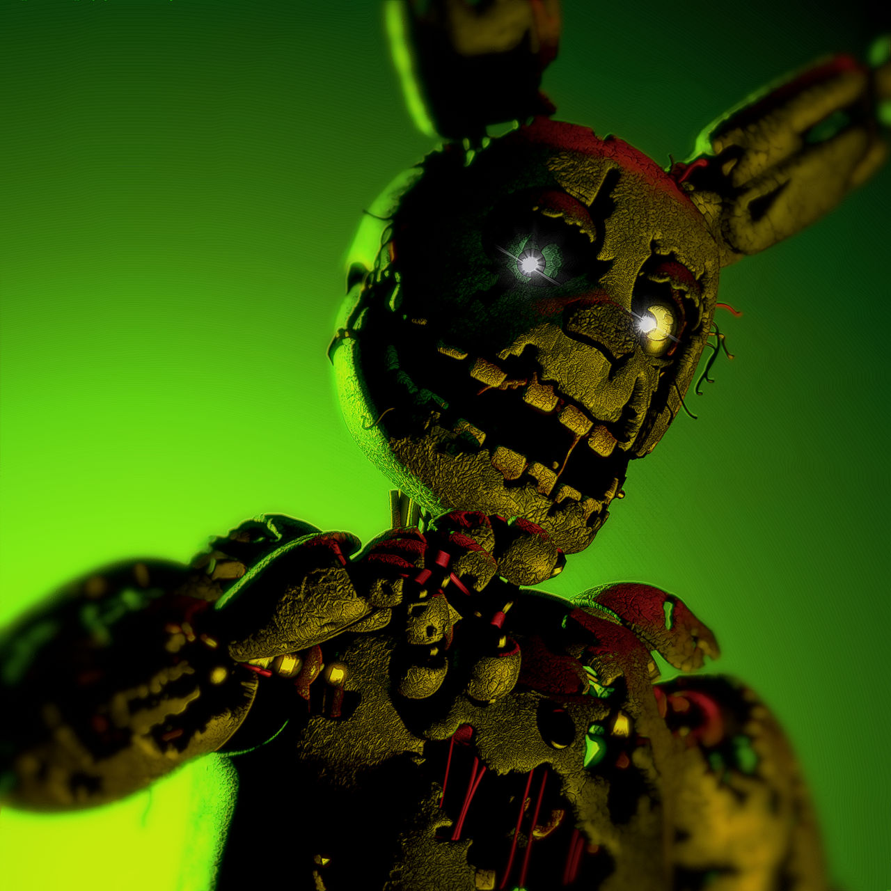 Springtrap Render By Fragosodan On DeviantArt springtrap-render-by-fragosodan-on-deviantart
