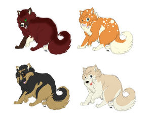 Dog Adoptables OPEN (1/4)