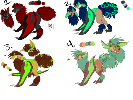 Link to Terrvyrn Adopts OPEN (an original species)