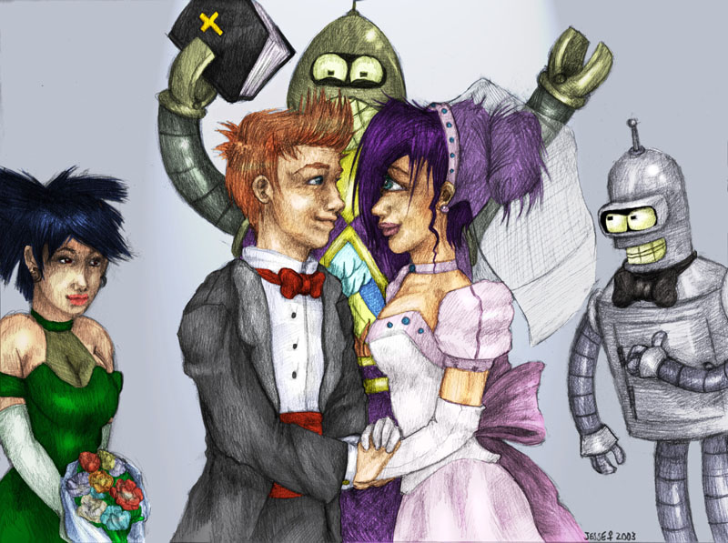 Futurama-  Wedding CLR