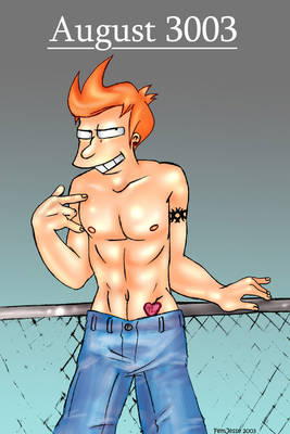 Futurama- Fry as a Sexpot