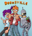Futurama- Doomsville Pitch by femjesse