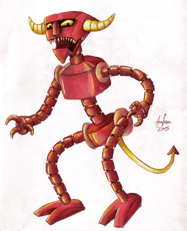 Robot Devil CLR