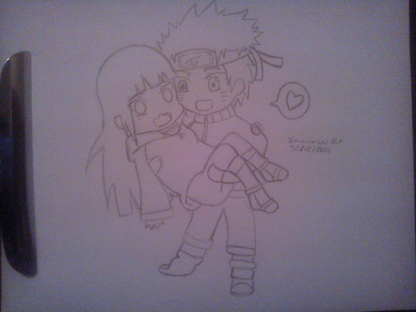 Naruto y Hinata