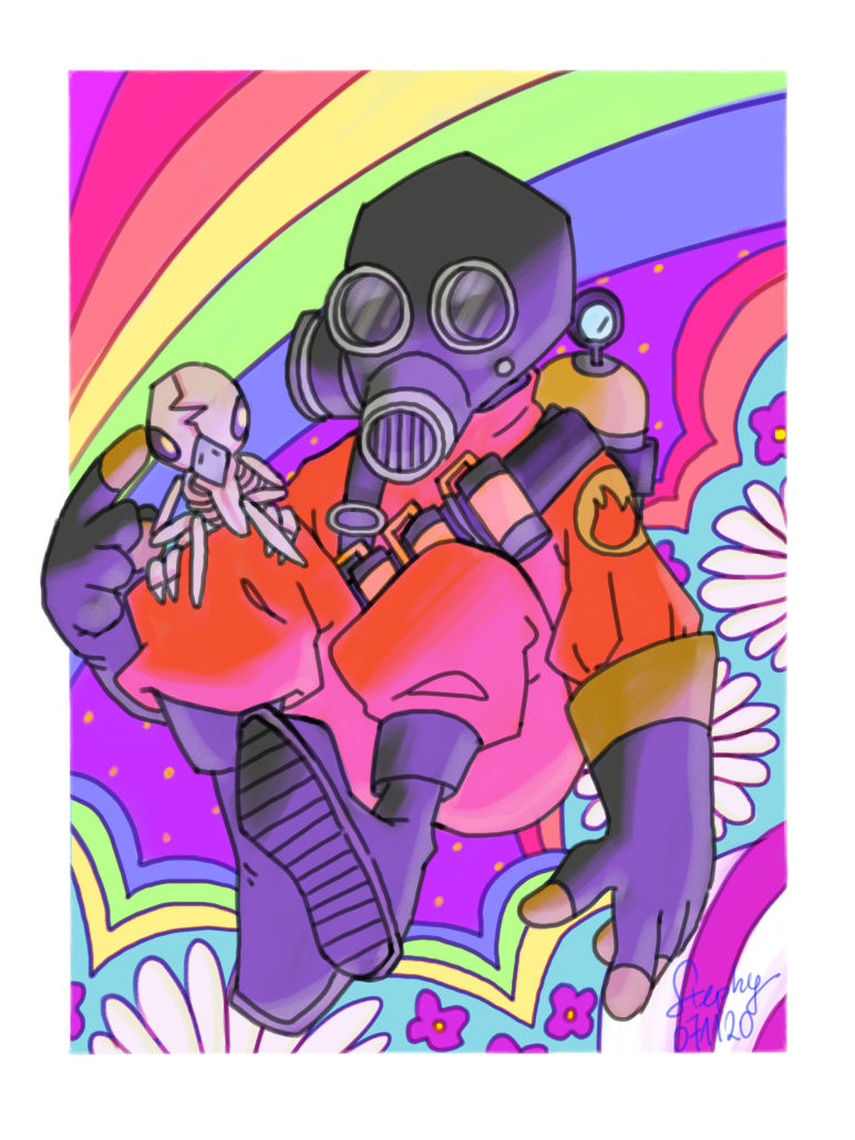 Tf2 Trans Pyro Tf2 Pyro by StephyCoco on DeviantArt