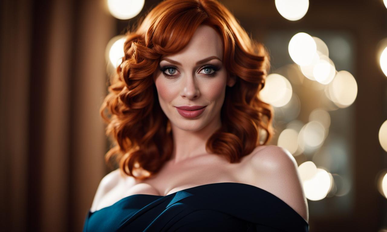 Christina Hendricks by candimaid169 on DeviantArt