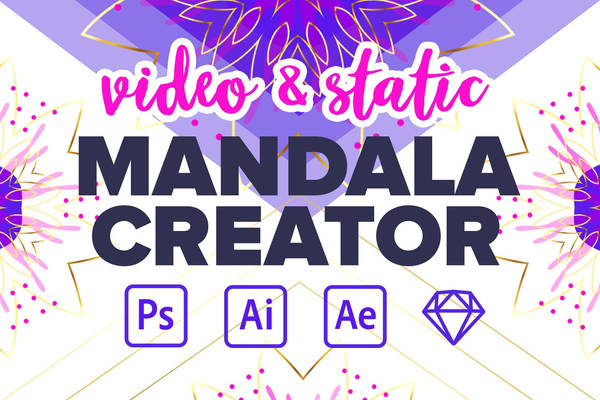 Kaleidoscope/Mandala Maker
