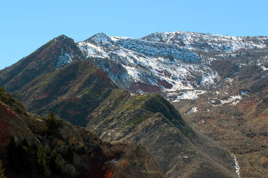 Spanish Fork Canyon