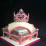 Princess Pillow with Tiara