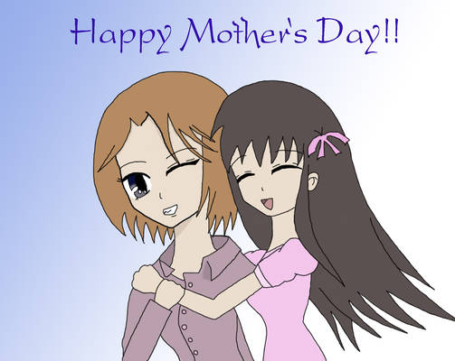 Happy Late Mother's Day