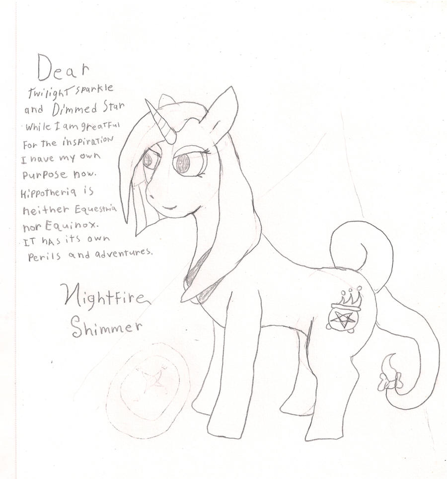 Letter to Equestria and Equinox