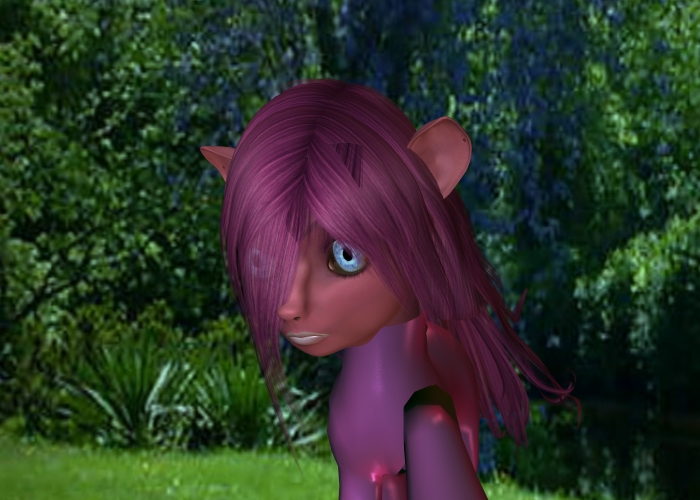 Too Realistic Pinkamena