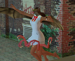 Cthulhuvark Girl