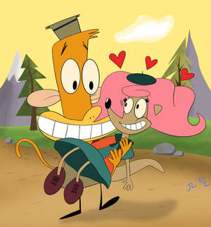 Lazlo X Patsy Deviantart Blakeharris02 - Filmographer | DeviantArt