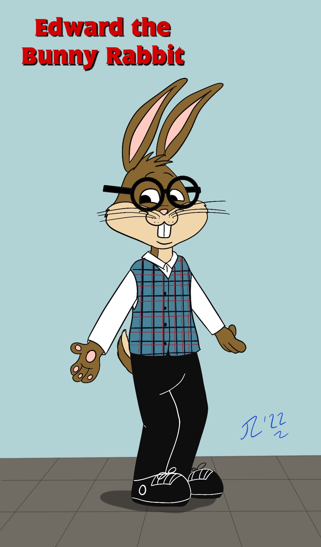 TAF Animal spirits: Edward The Rabbit by diesel10joseph567 on DeviantArt