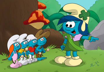 Smurflings On Smurfs Forever DeviantArt smurflings-on-smurfs-forever-deviantart