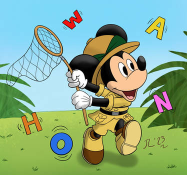Disney Junior 10 Bumper Mickey Mouse Clubhouse by Alexpasley on DeviantArt