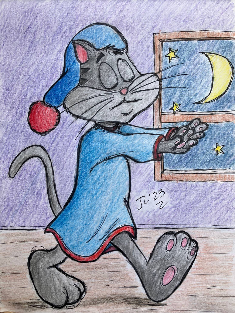 Sleepwalking Thomas by diesel10joseph567 on DeviantArt