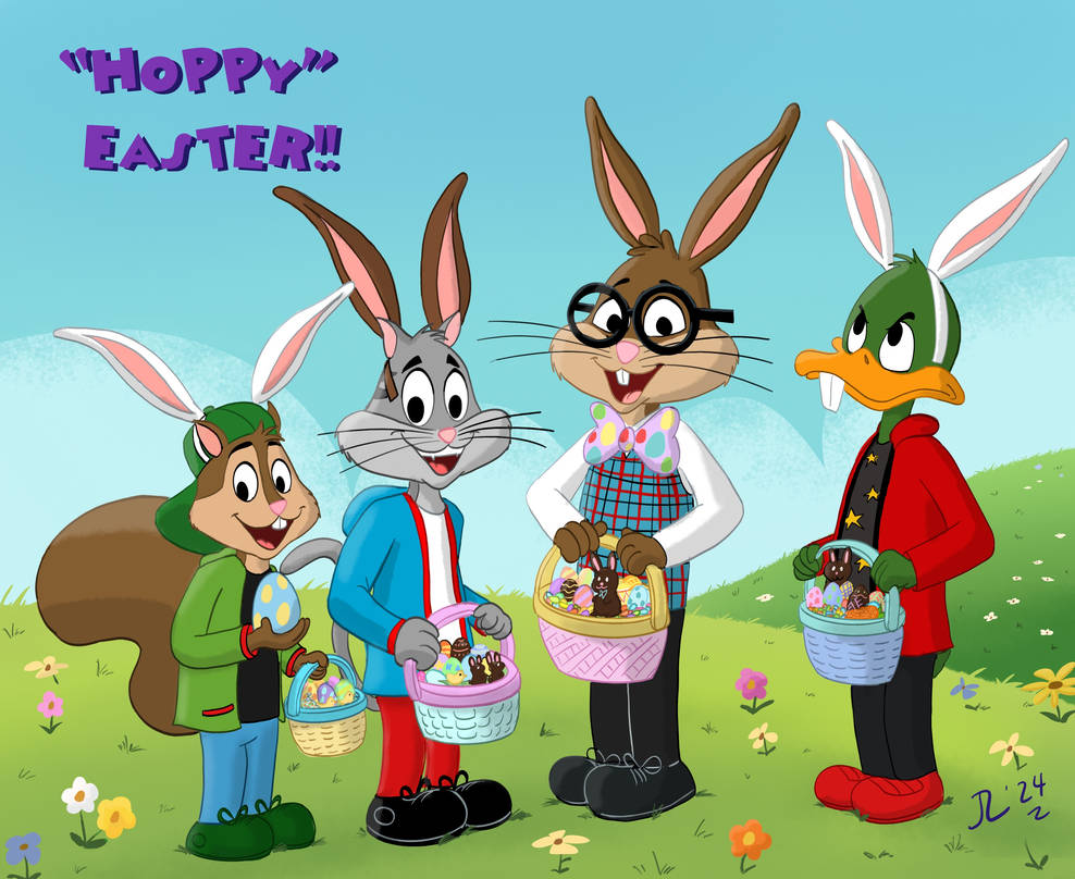 Easter Toopy TAF Animals:''Hoppy Easter!'' by diesel10joseph567 on DeviantArt