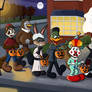 TAF Animals: Halloween Night Out