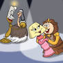 Beauty And The Beast: Enchanted Object Ball Dance