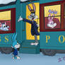 The Looney Polar Express