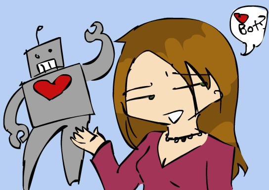 luvbot? by Nekromanda on DeviantArt