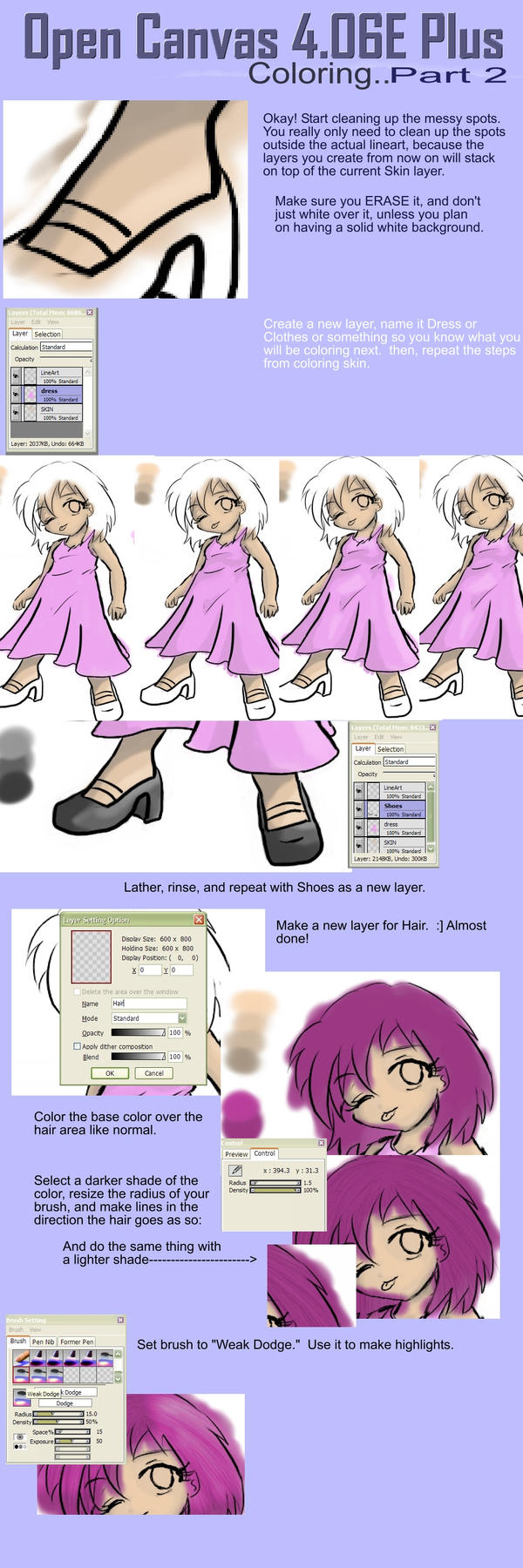 Coloring Tutorial Part 2 by Nekromanda on DeviantArt