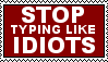 Stamp: Stop it