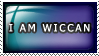 Stamp: I am Wiccan 2 by 8manderz8