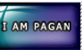 Stamp: I am Pagan