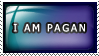 Stamp: I am Pagan by 8manderz8